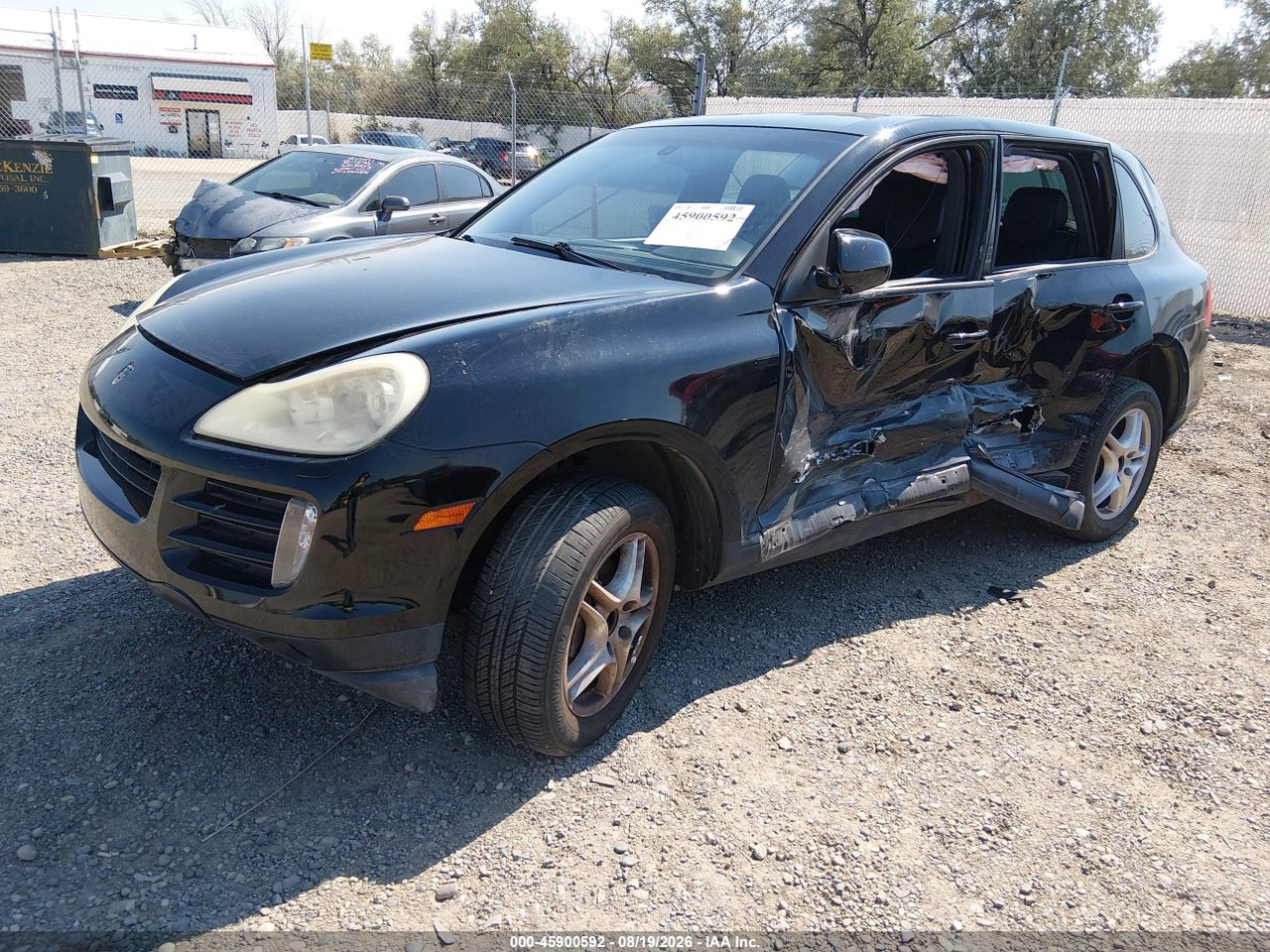 2008 PORSCHE CAYENNE · 2/11