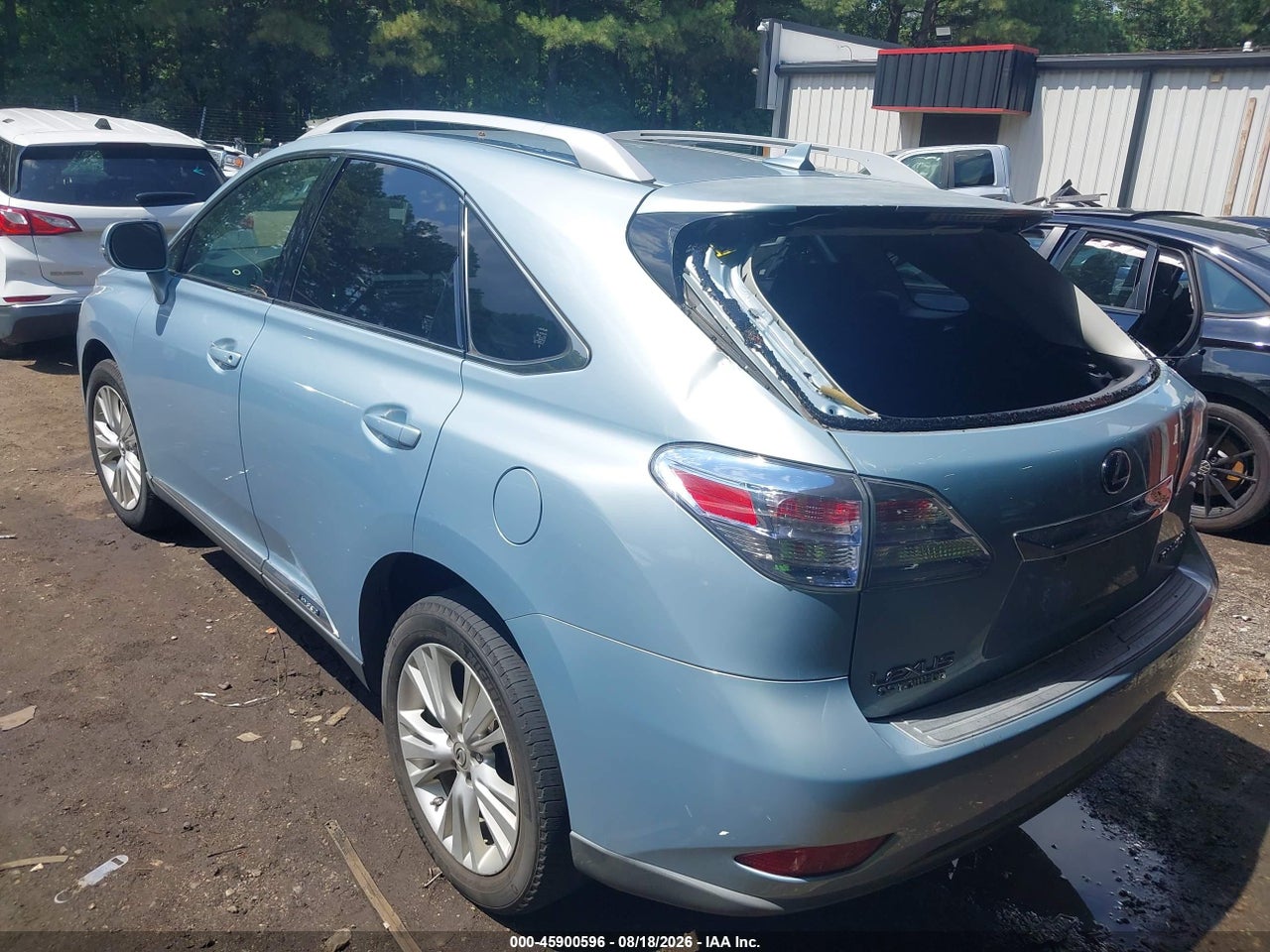 2010 LEXUS RX 450H · 3/11