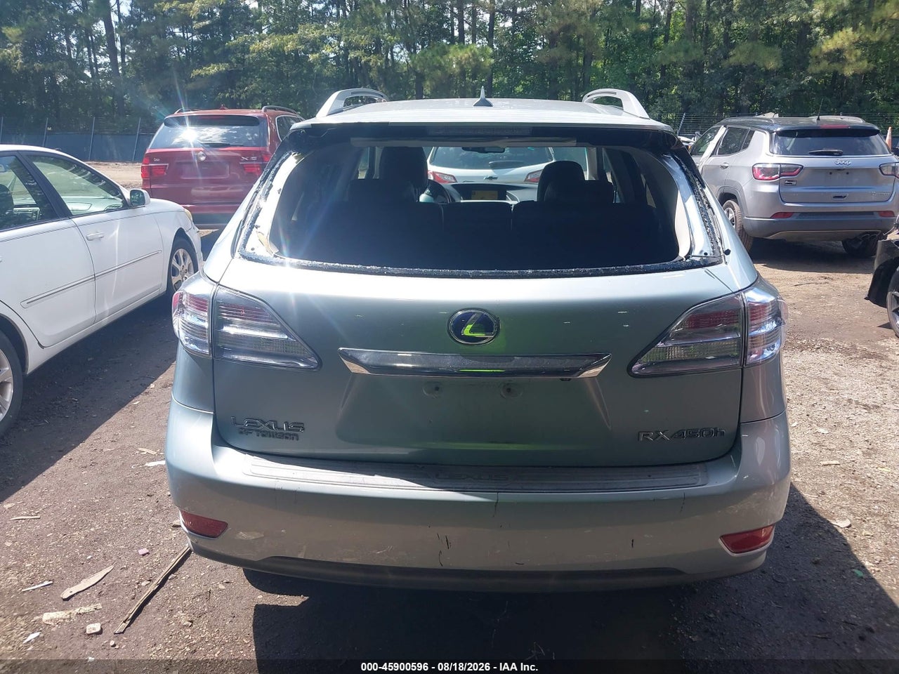 2010 LEXUS RX 450H · 6/11