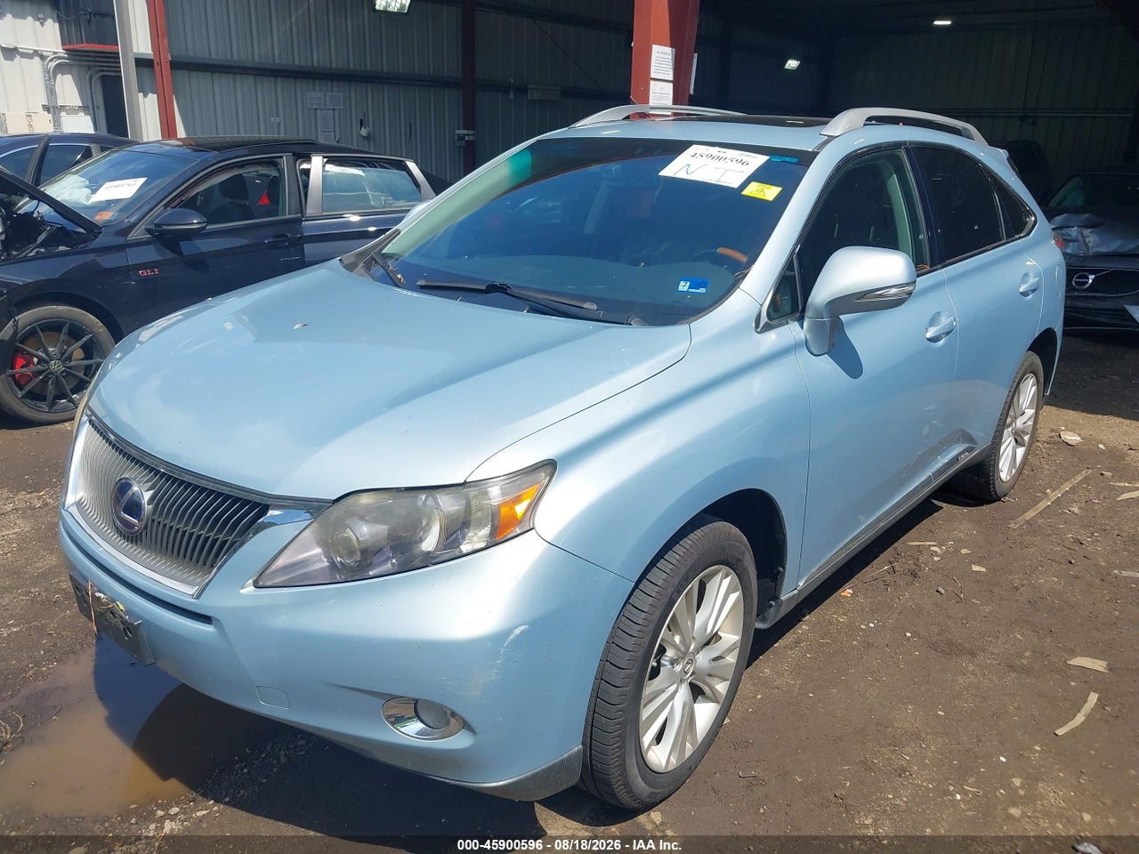 2010 LEXUS RX 450H · 2/11