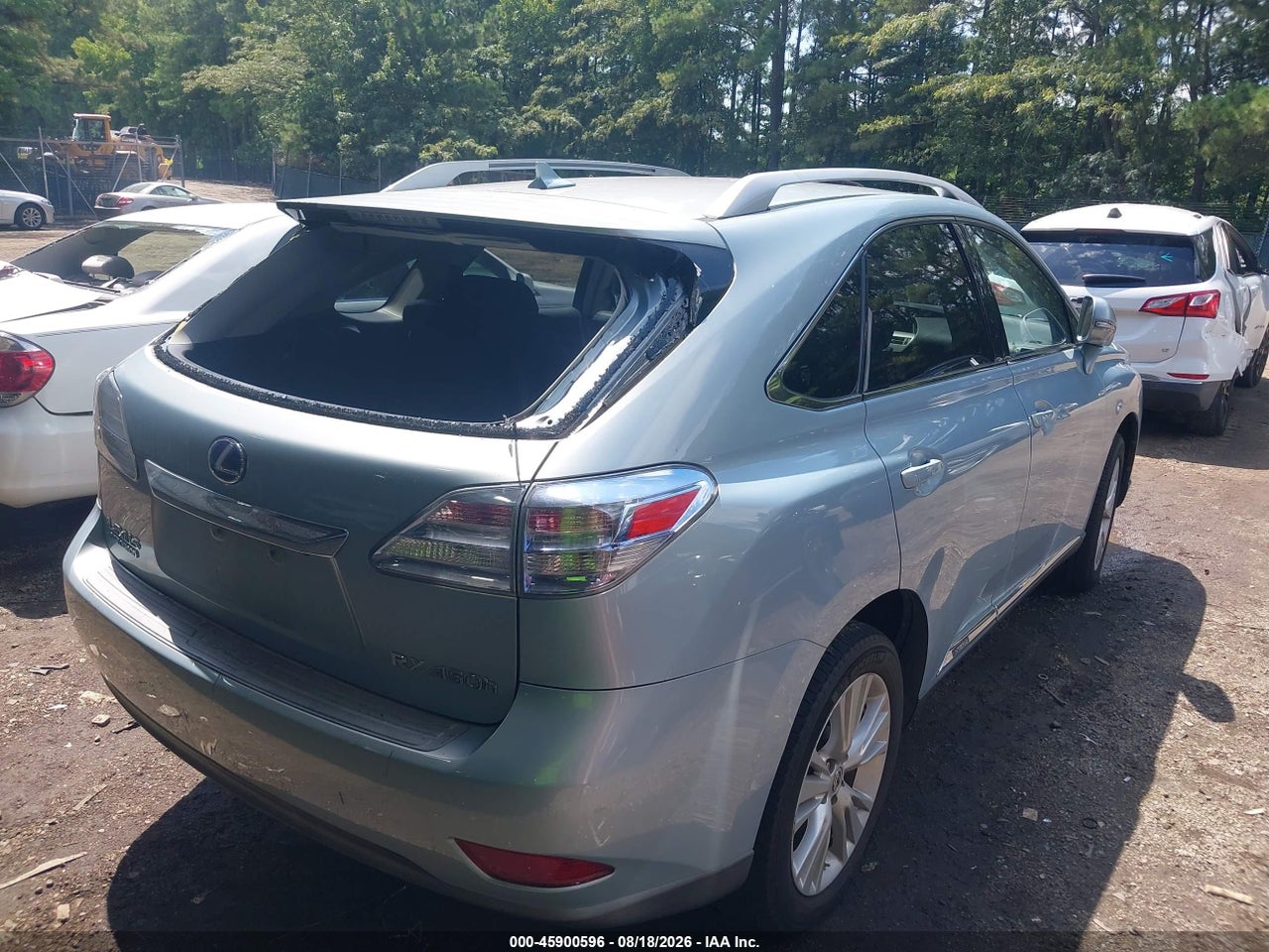 2010 LEXUS RX 450H · 4/11