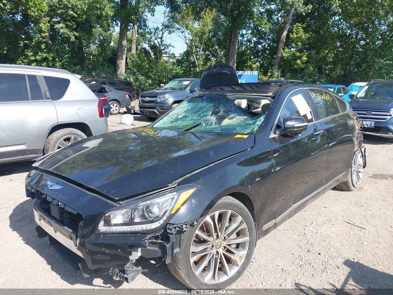 2015 HYUNDAI GENESIS 3.8 · 6/11