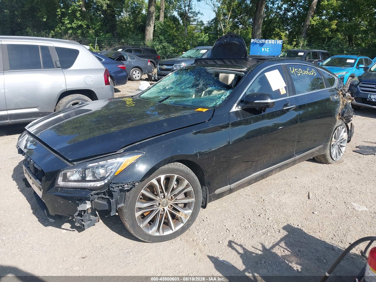 2015 HYUNDAI GENESIS 3.8 · 2/11