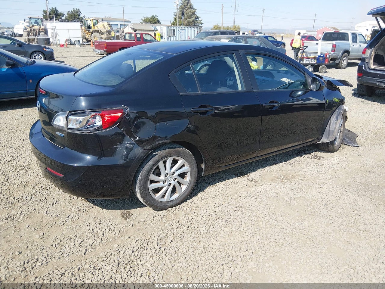 2012 MAZDA MAZDA3 I TOURING · 4/11