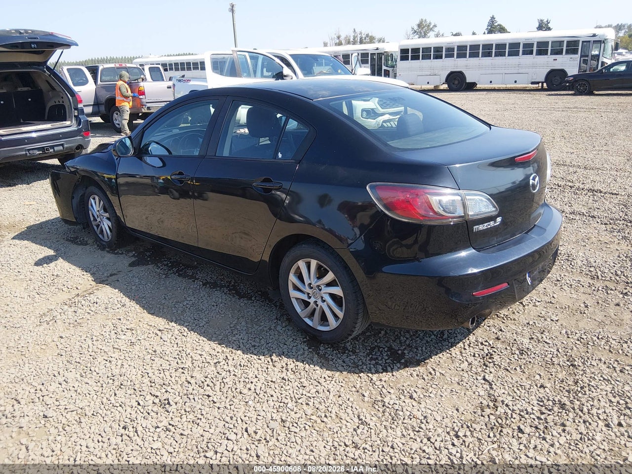 2012 MAZDA MAZDA3 I TOURING · 3/11