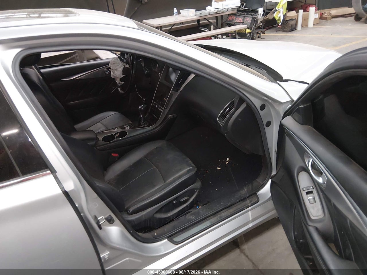 2016 INFINITI Q50 3.0T PREMIUM · 5/11