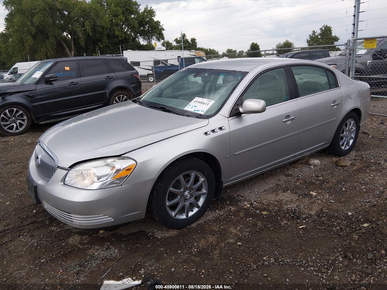 2007 BUICK LUCERNE CXL · 2/11