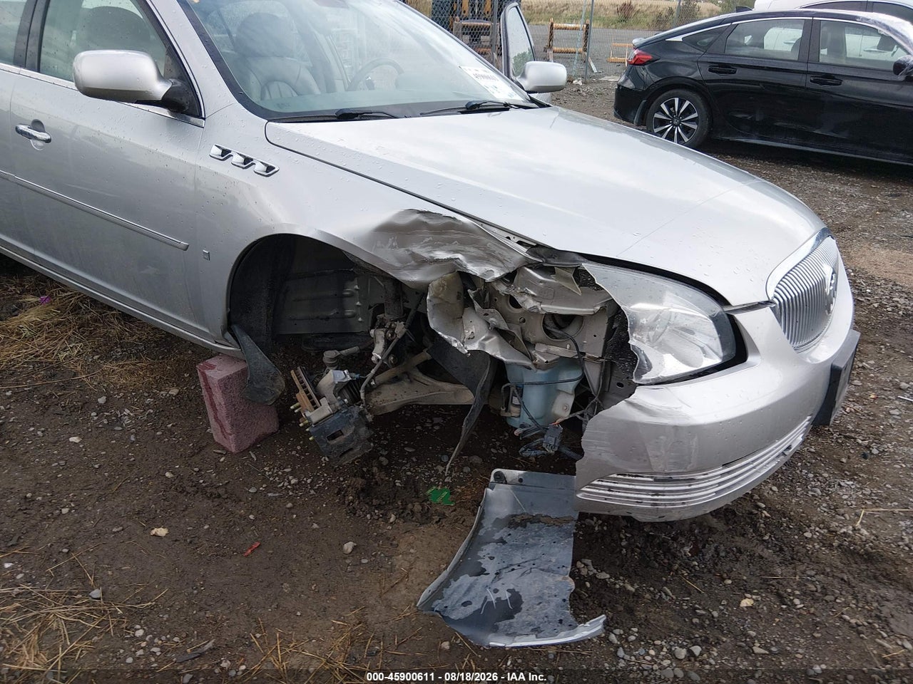 2007 BUICK LUCERNE CXL · 6/11