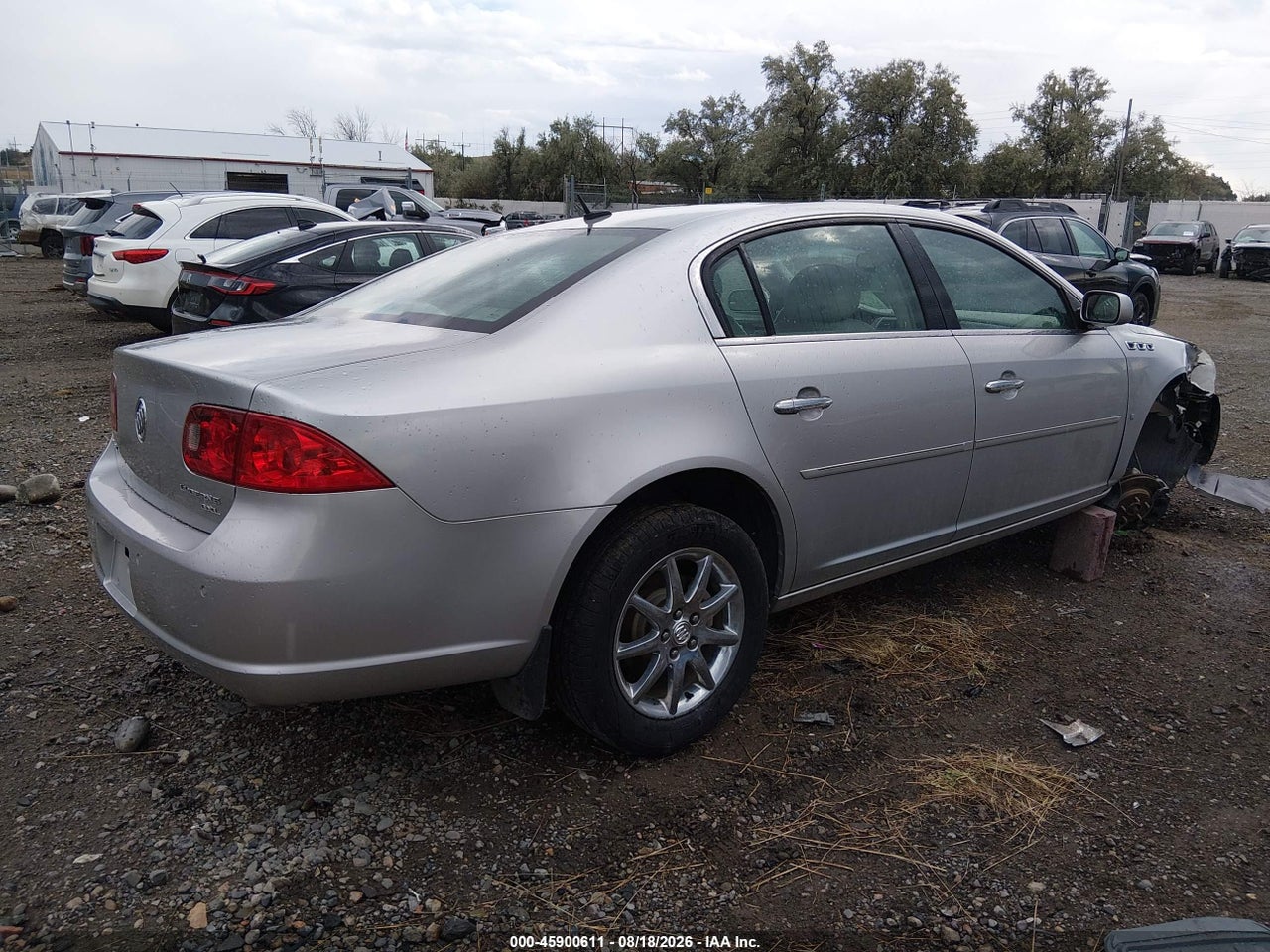 2007 BUICK LUCERNE CXL · 4/11