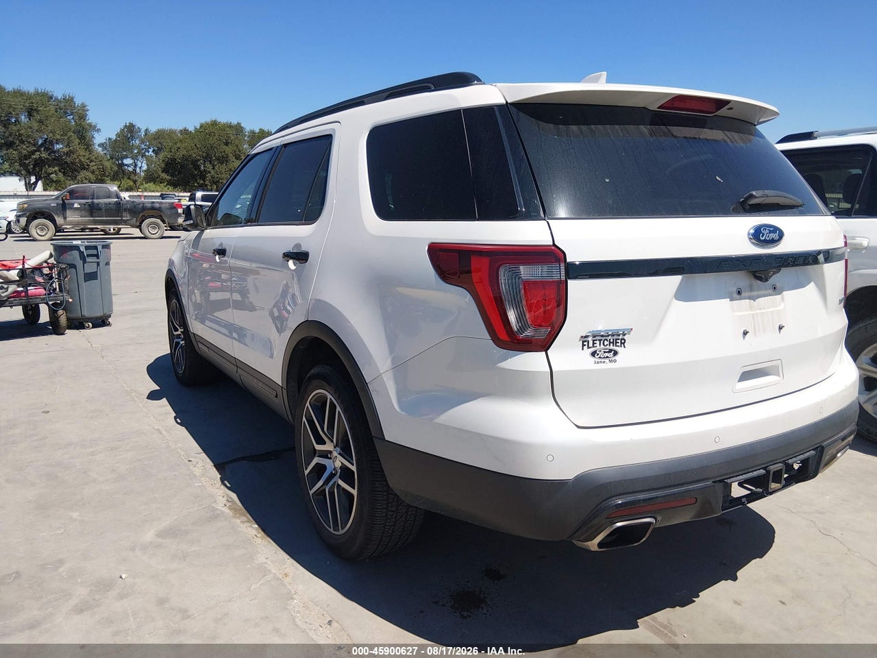 2017 FORD EXPLORER SPORT · 3/11