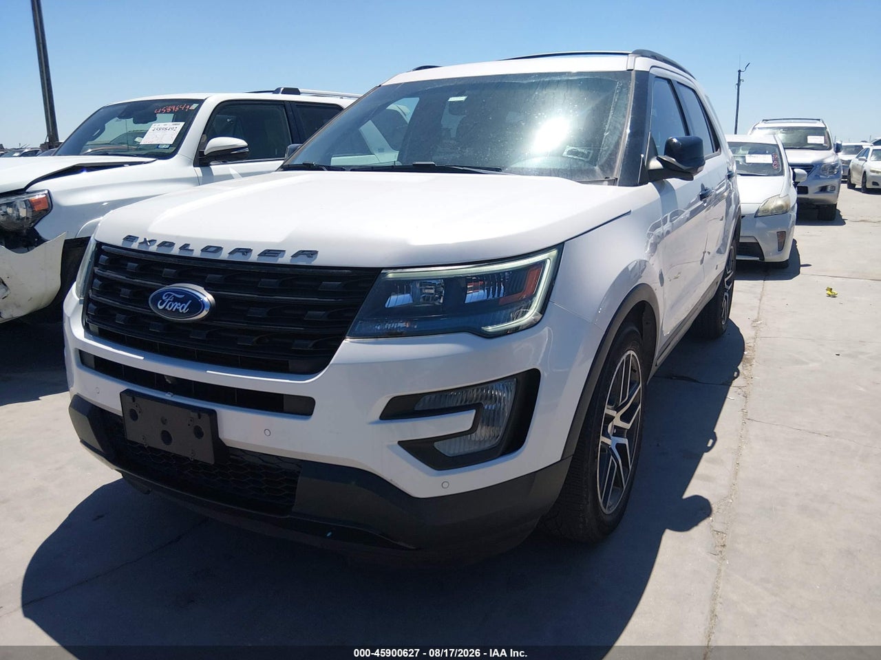 2017 FORD EXPLORER SPORT · 2/11