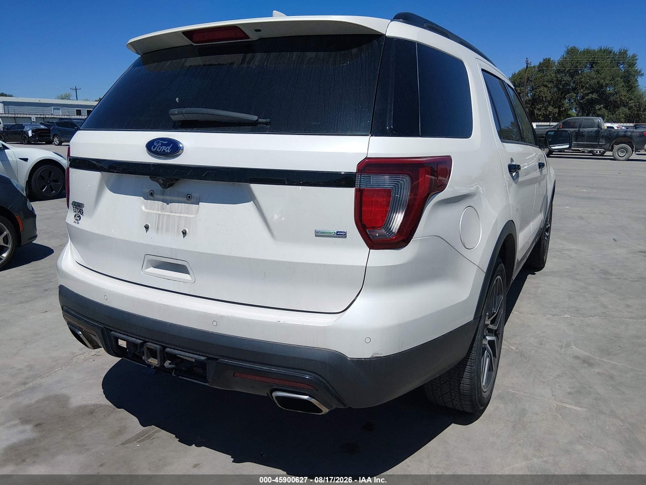 2017 FORD EXPLORER SPORT · 4/11