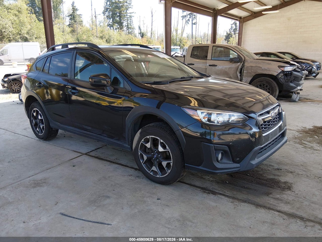 JF2GTACC2K9****** · 2019 SUBARU CROSSTREK 2.0I PREMIUM