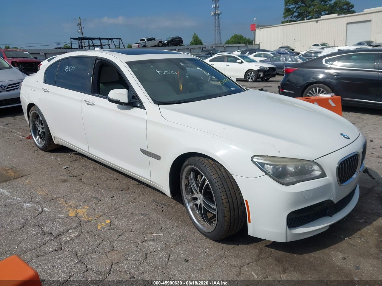 2013 BMW 740LI