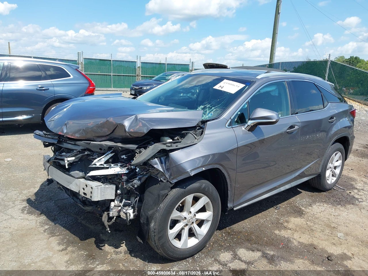 2017 LEXUS RX 350 · 2/11