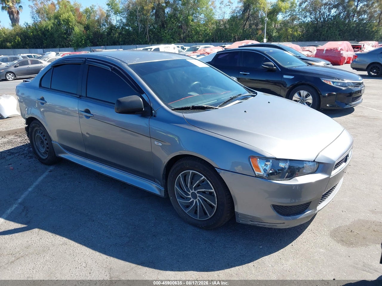 JA32U2FU8DU****** · 2013 MITSUBISHI LANCER ES