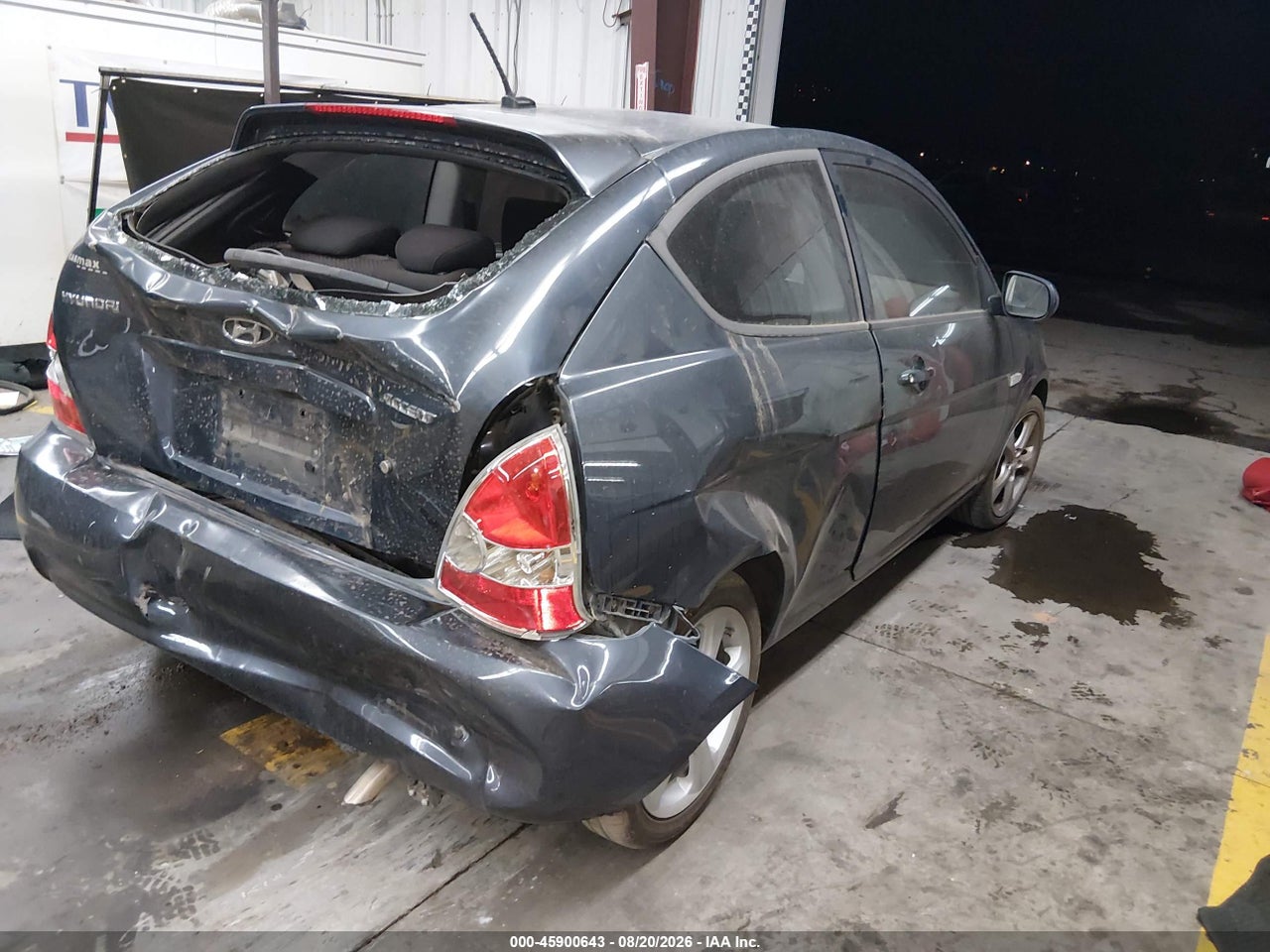 2011 HYUNDAI ACCENT SE · 4/11