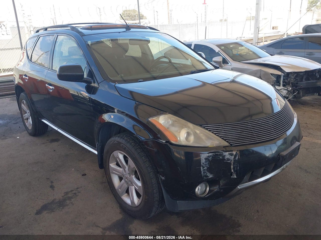 JN8AZ08W37W****** · 2007 NISSAN MURANO SL