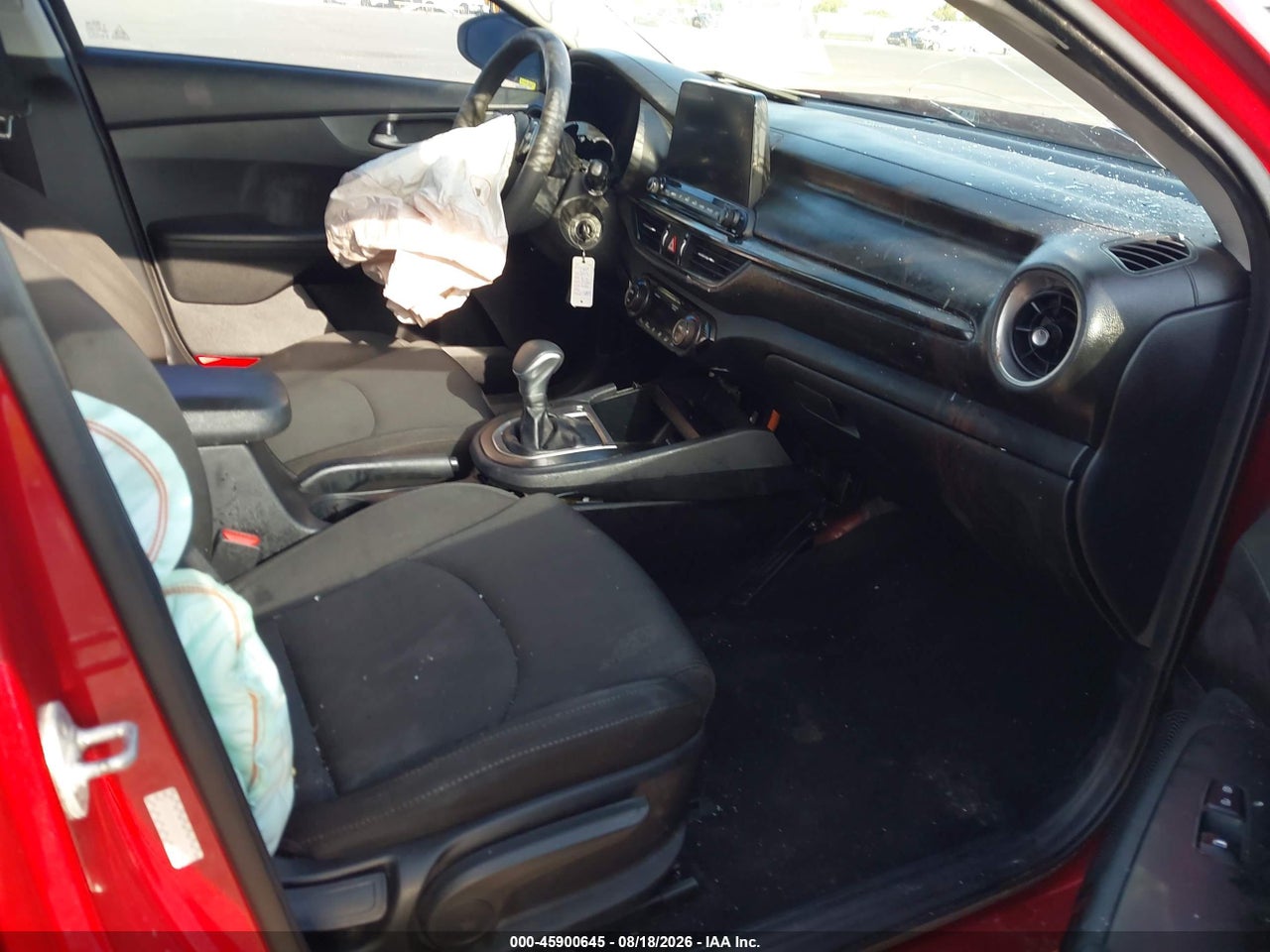 2019 KIA FORTE LXS · 5/11