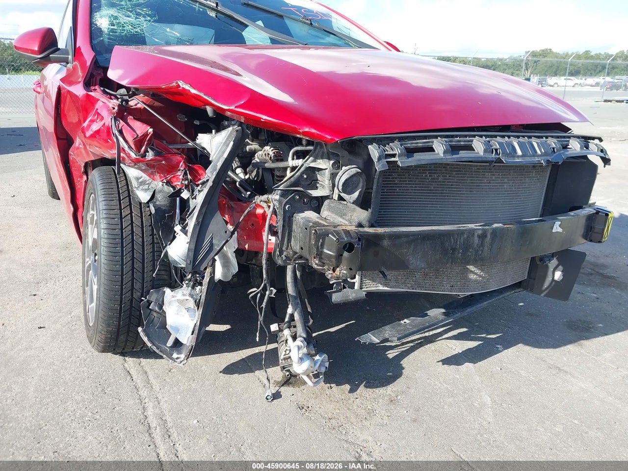 2019 KIA FORTE LXS · 6/11