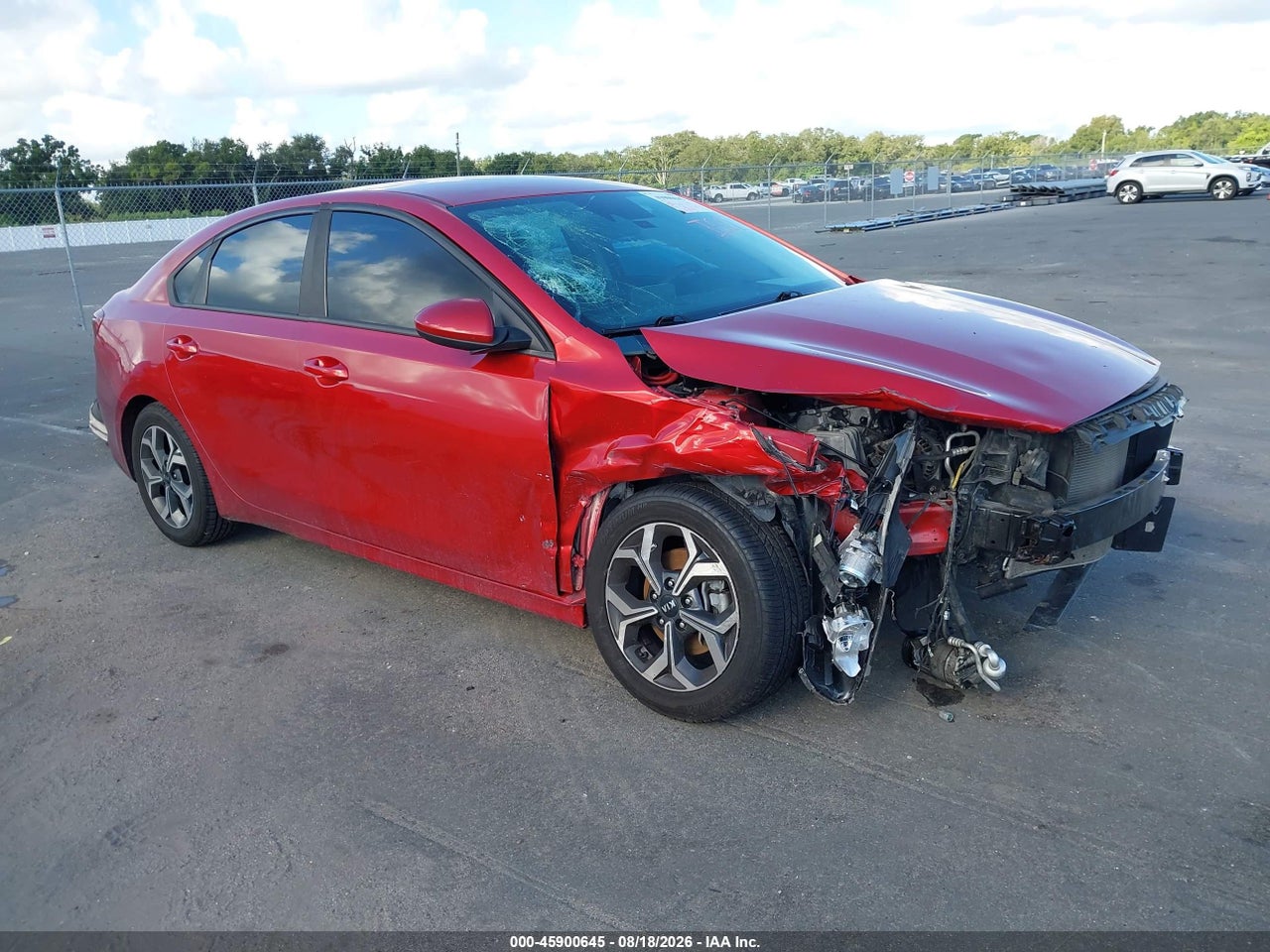 3KPF24AD9KE****** · 2019 KIA FORTE LXS