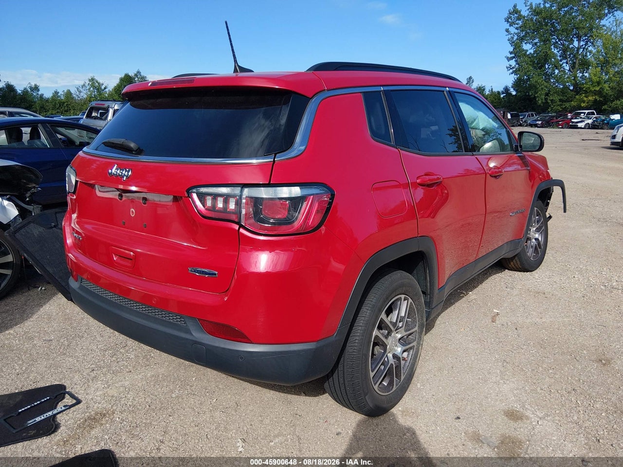 2018 JEEP COMPASS LATITUDE 4X4 · 4/11