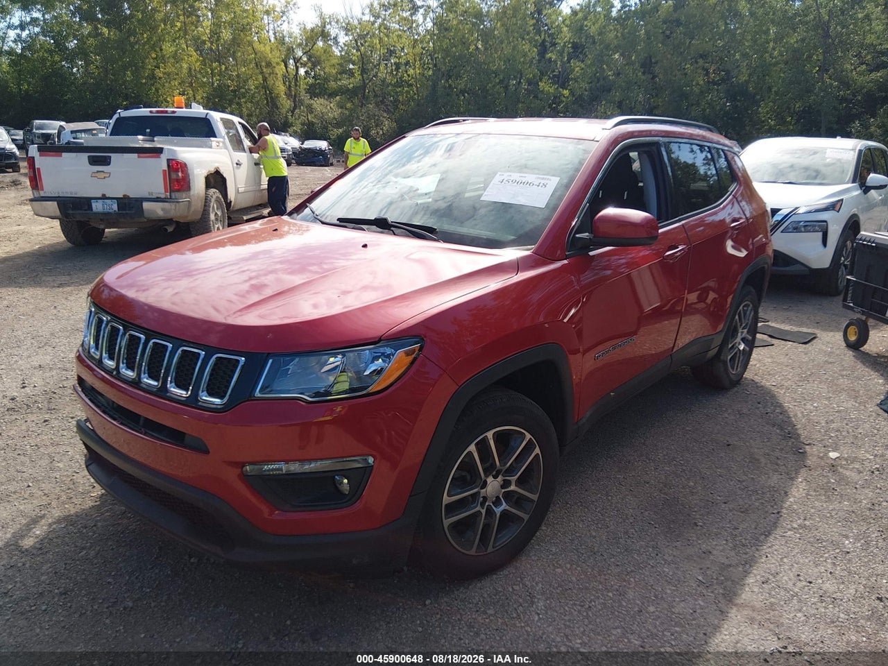 2018 JEEP COMPASS LATITUDE 4X4 · 2/11
