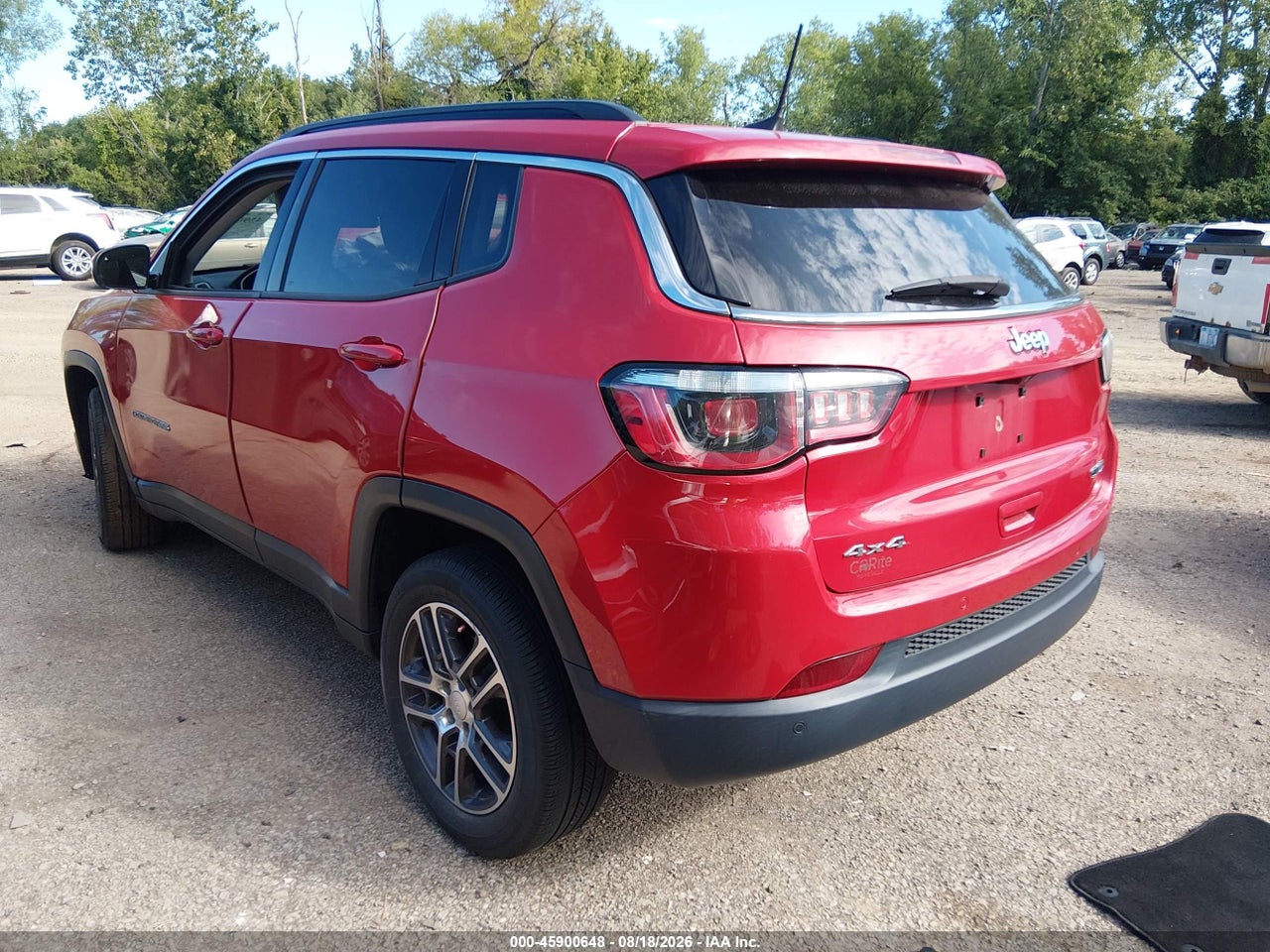 2018 JEEP COMPASS LATITUDE 4X4 · 3/11