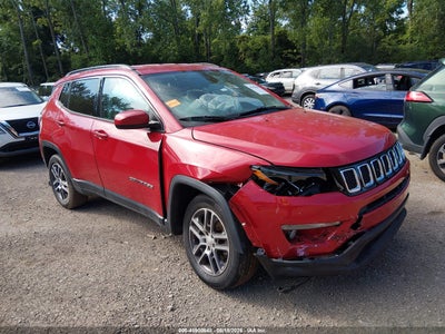 3C4NJDBB9JT****** · 2018 JEEP COMPASS LATITUDE 4X4