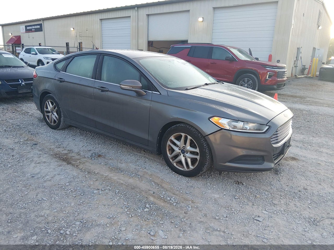 2013 FORD FUSION SE