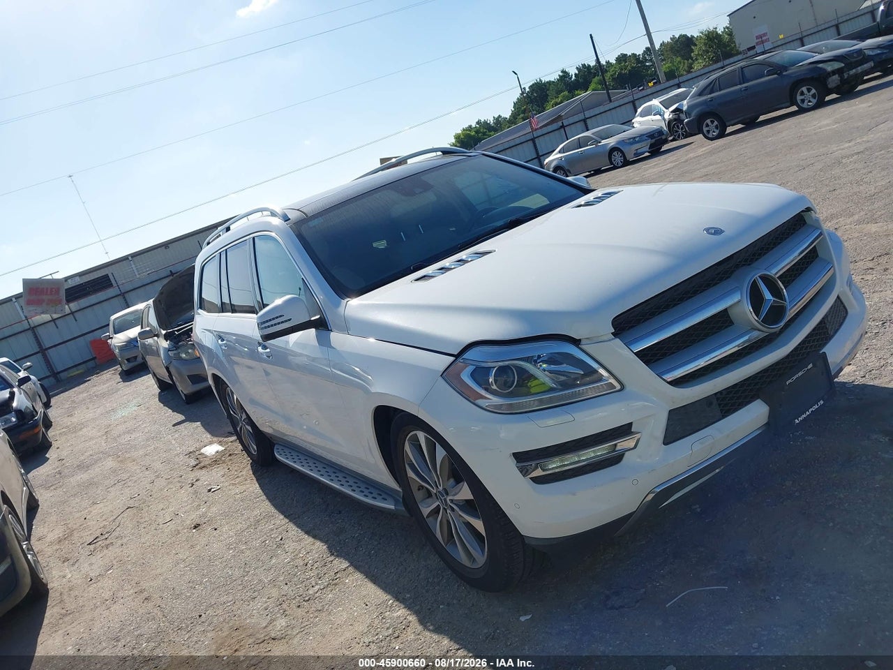 4JGDF7CE8EA****** · 2014 MERCEDES-BENZ GL 450 4MATIC
