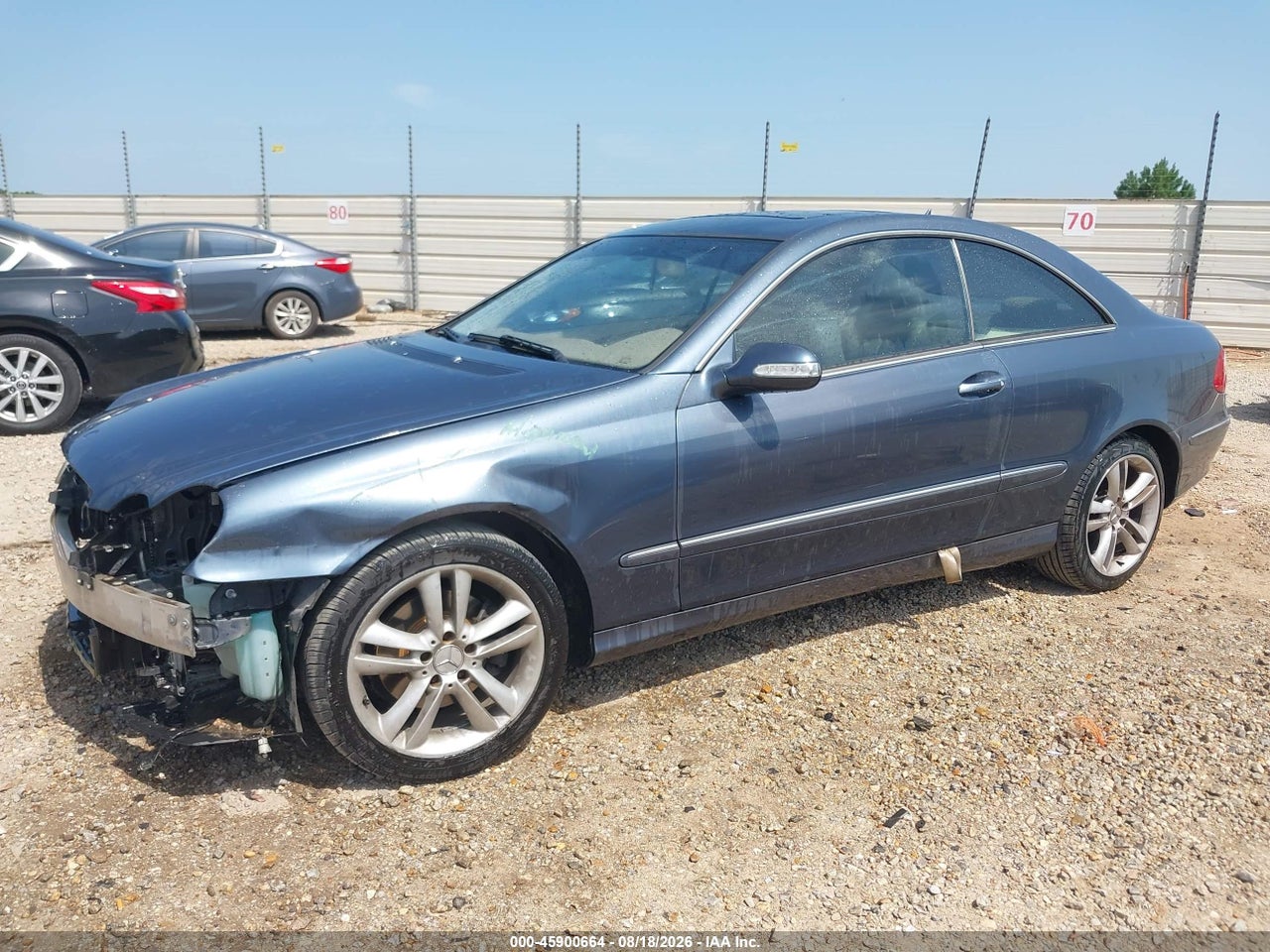 2007 MERCEDES-BENZ CLK 350 · 2/11