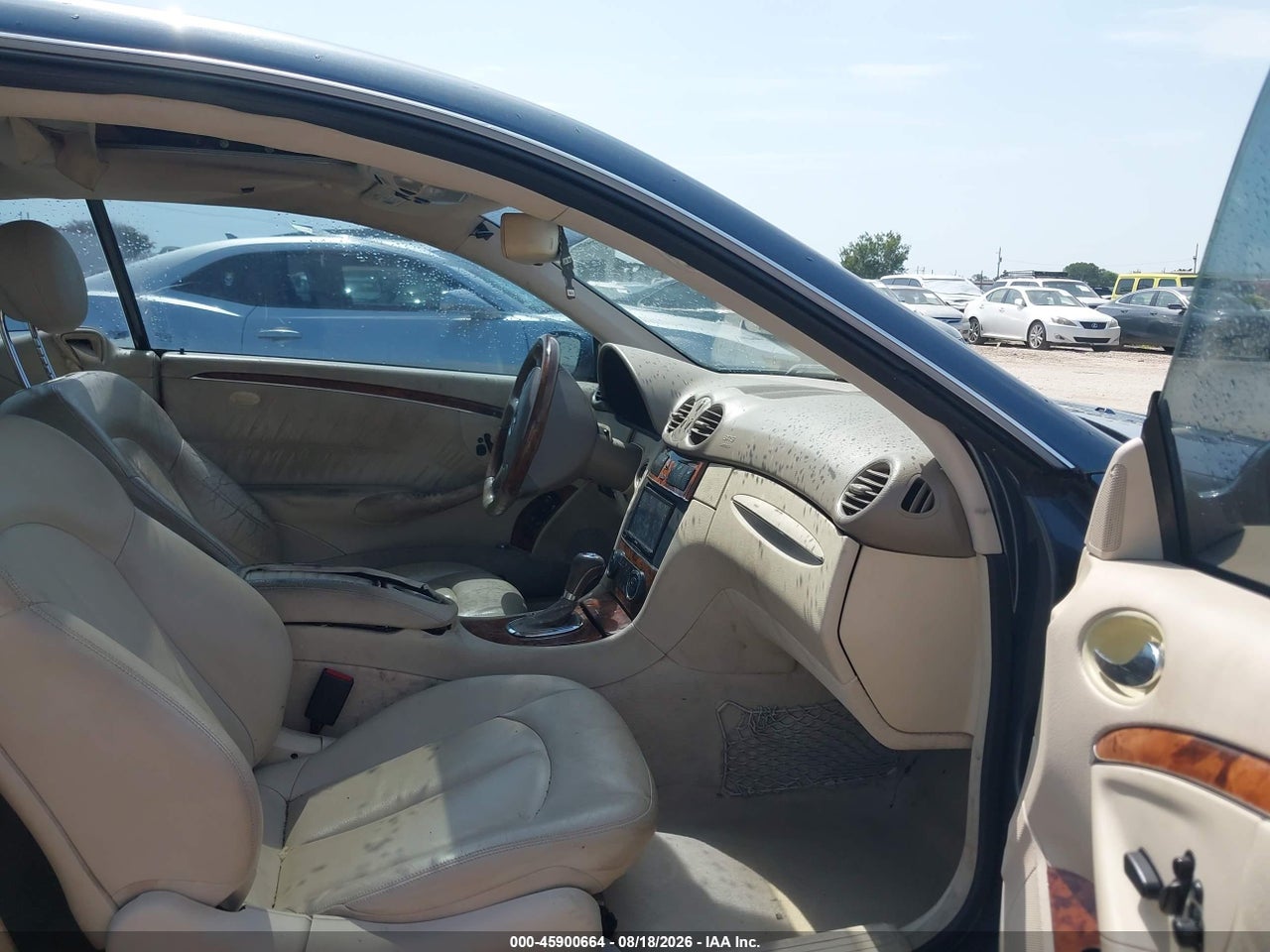 2007 MERCEDES-BENZ CLK 350 · 5/11