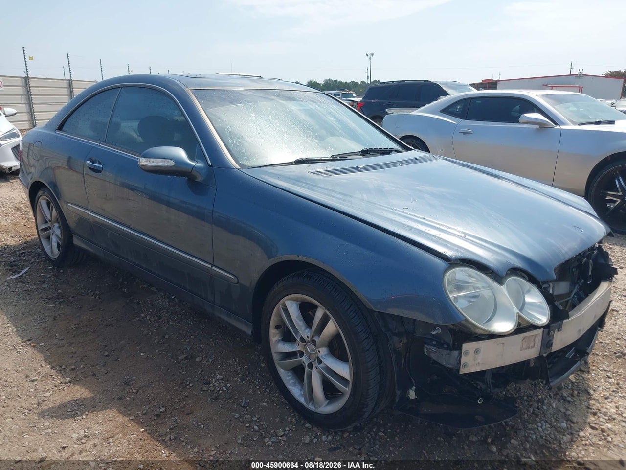 WDBTJ56H57F****** · 2007 MERCEDES-BENZ CLK 350