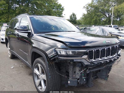 1C4RJKBG9M8****** · 2021 JEEP GRAND CHEROKEE L LIMITED 4X4