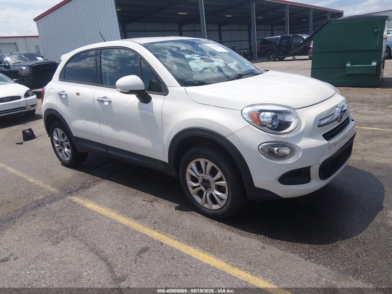 2016 FIAT 500X EASY