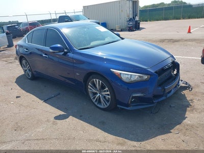 JN1EV7AR2JM****** · 2018 INFINITI Q50 3.0T SPORT