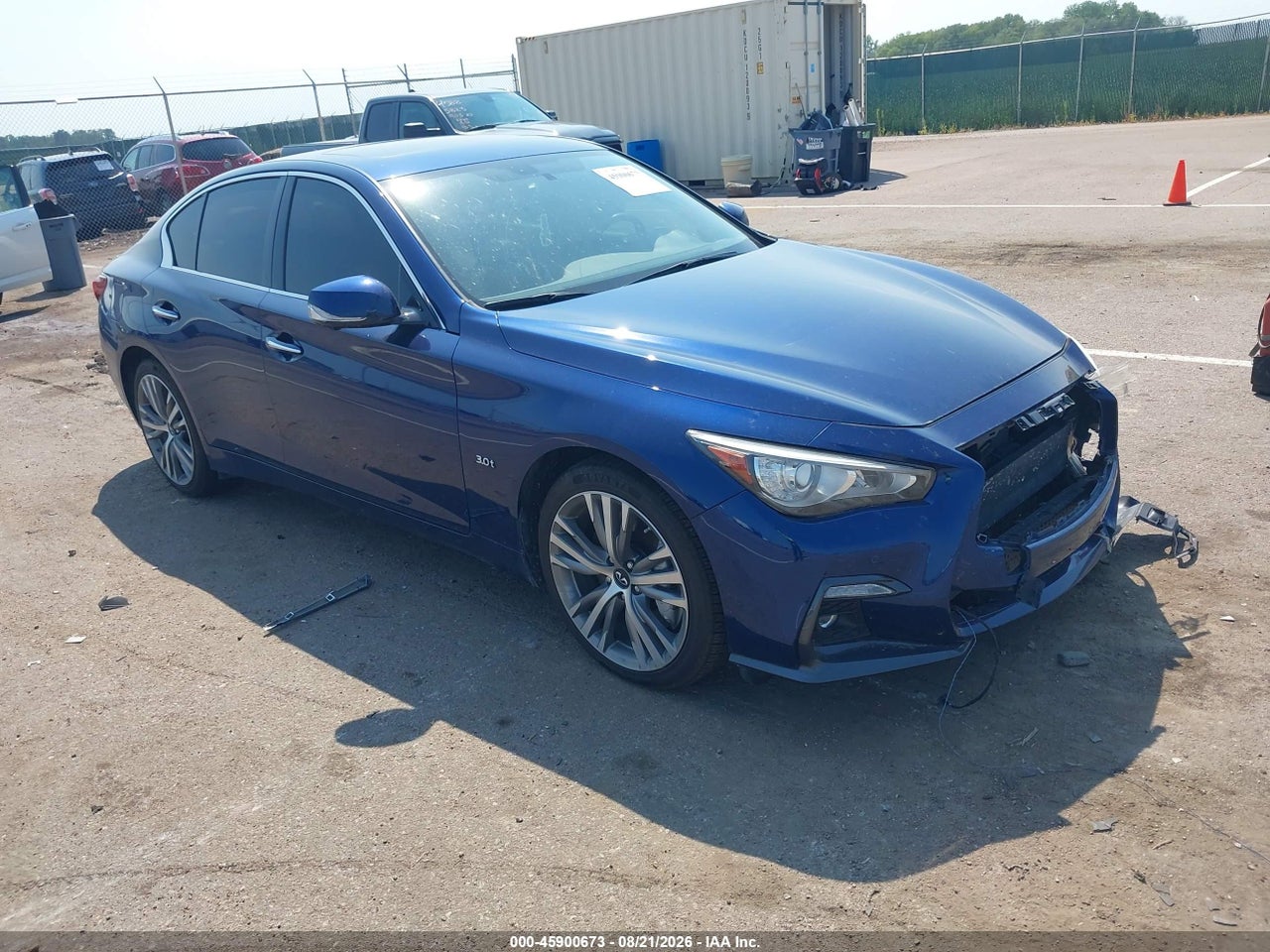 JN1EV7AR2JM****** · 2018 INFINITI Q50 3.0T SPORT
