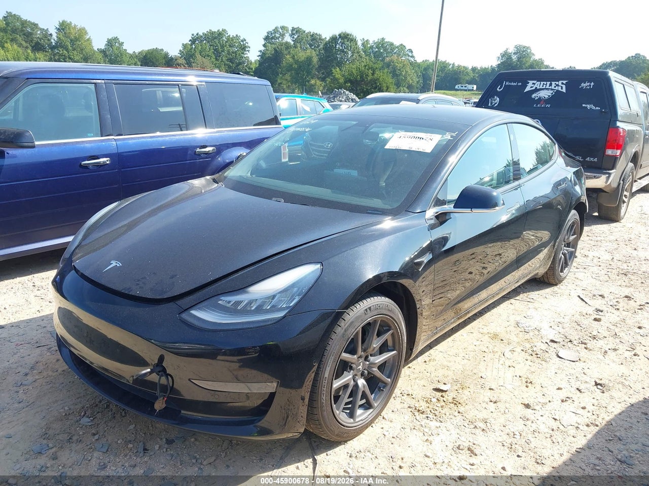 2019 TESLA MODEL 3 LONG RANGE/MID RANGE/STANDARD RANGE/STANDARD RANGE PLUS · 2/9