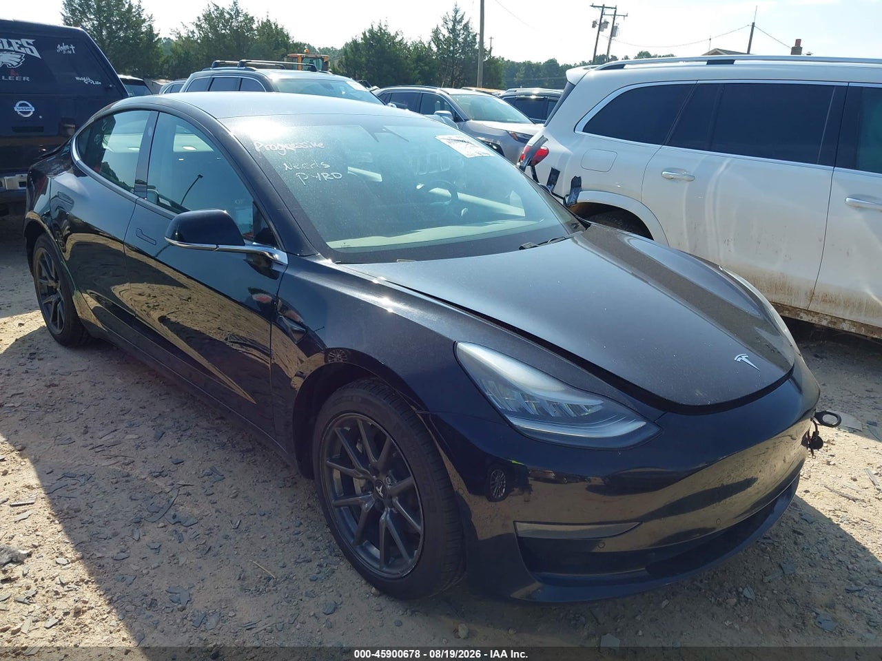 2019 TESLA MODEL 3 LONG RANGE/MID RANGE/STANDARD RANGE/STANDARD RANGE PLUS