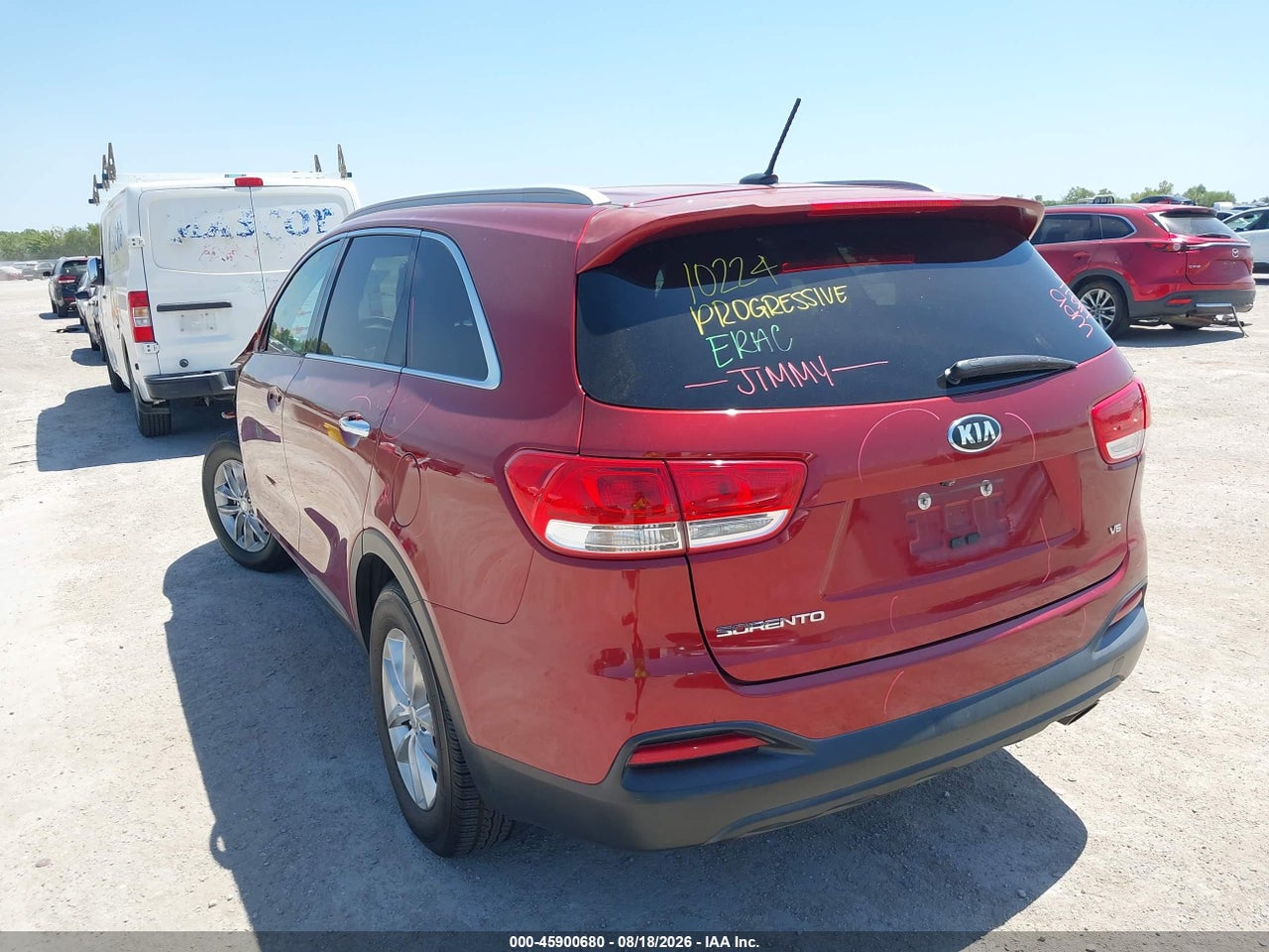2017 KIA SORENTO 3.3L LX · 3/11