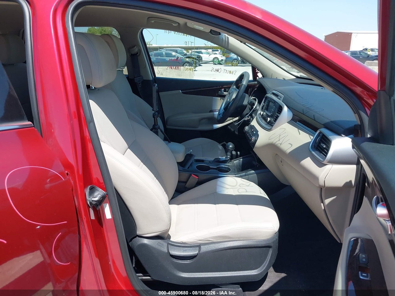 2017 KIA SORENTO 3.3L LX · 5/11