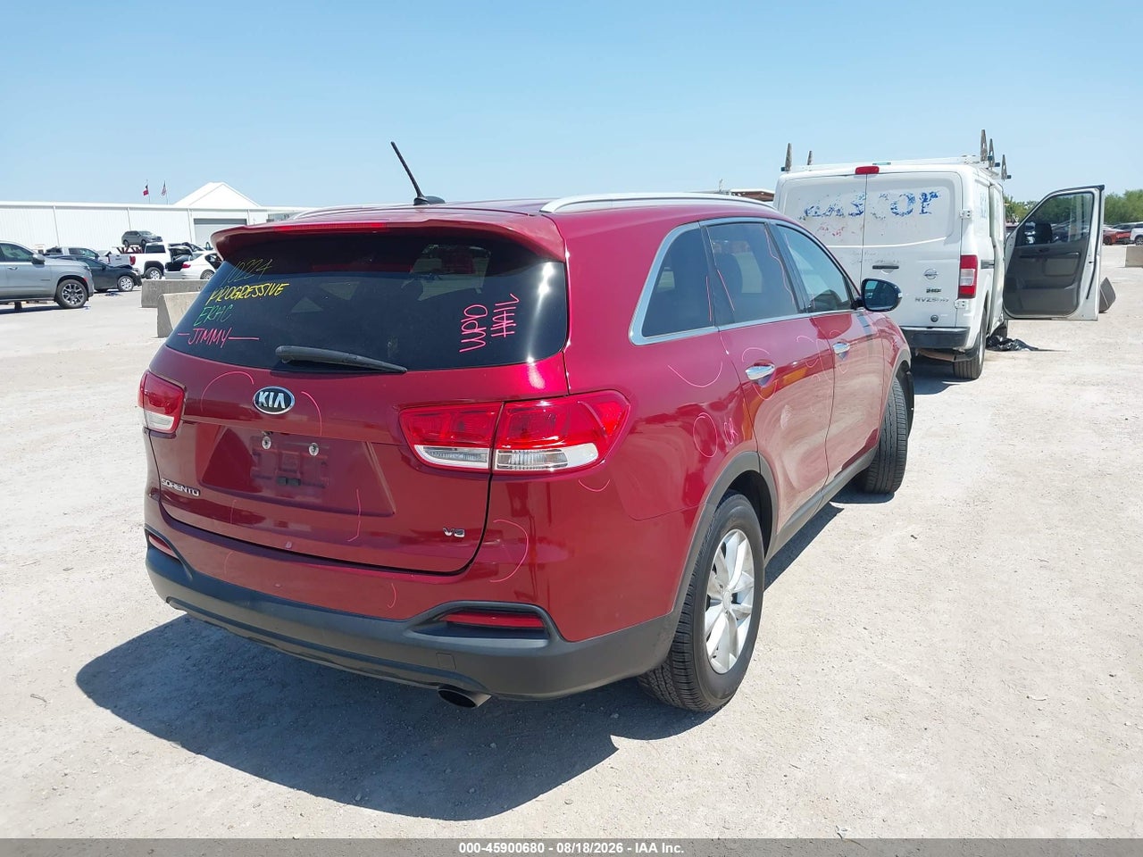 2017 KIA SORENTO 3.3L LX · 4/11