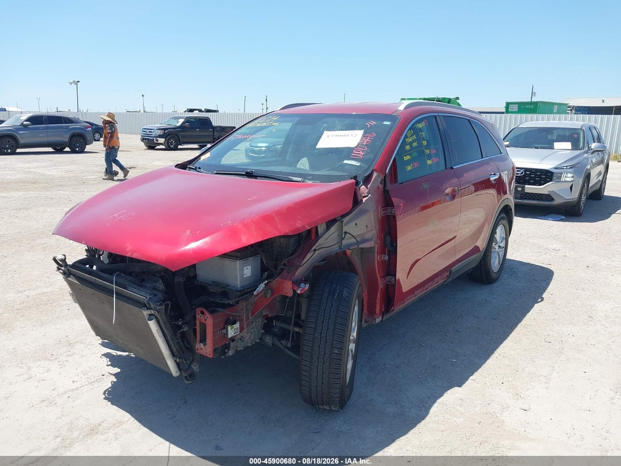 2017 KIA SORENTO 3.3L LX · 2/11