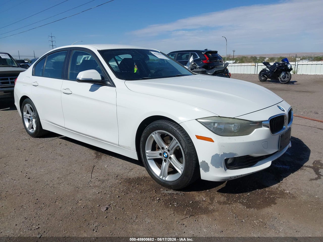 WBA3C1G55DN****** · 2013 BMW 328I