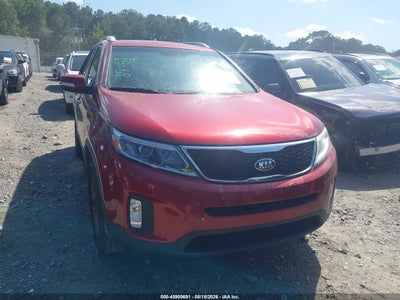 5XYKT3A61FG****** · 2015 KIA SORENTO LX