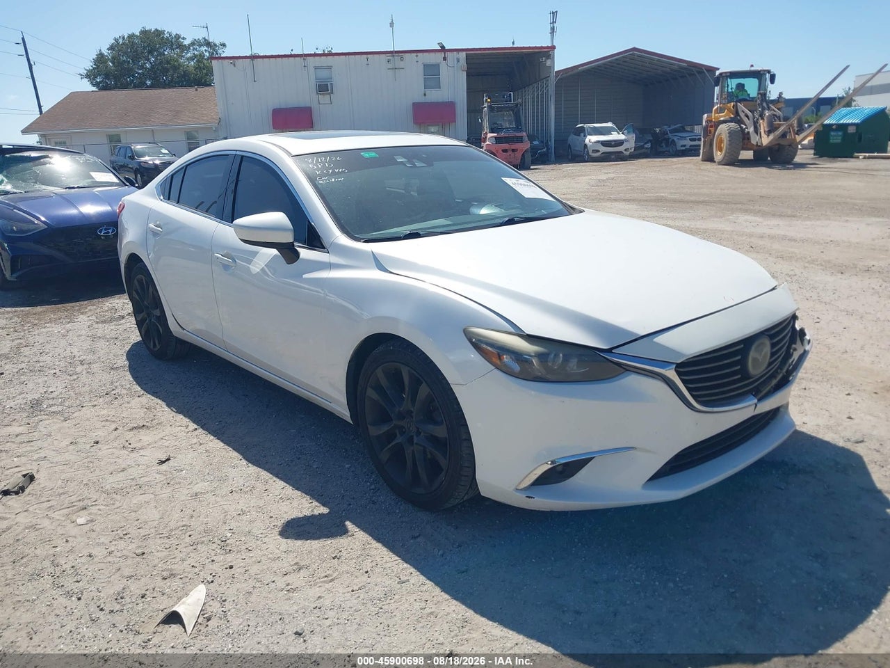 JM1GJ1W51G1****** · 2016 MAZDA MAZDA6 I GRAND TOURING