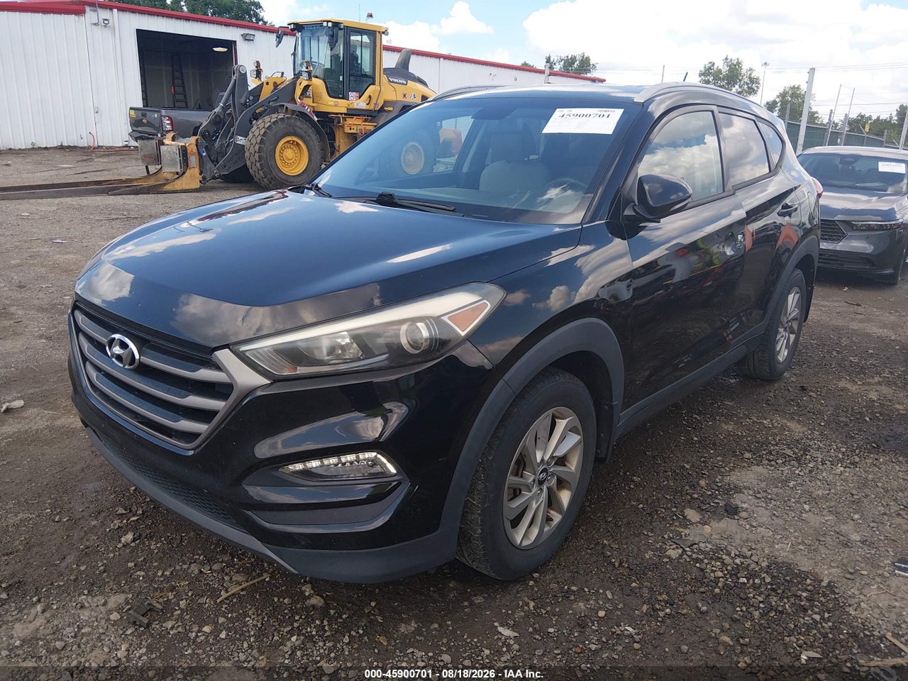 2016 HYUNDAI TUCSON ECO · 2/11