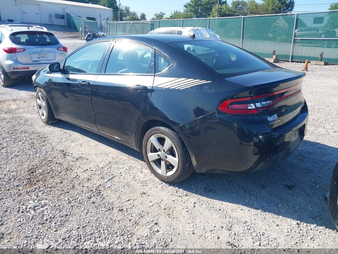 2015 DODGE DART SXT · 3/10