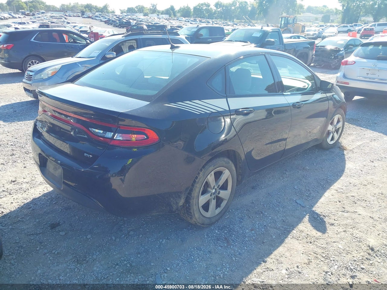 2015 DODGE DART SXT · 4/10
